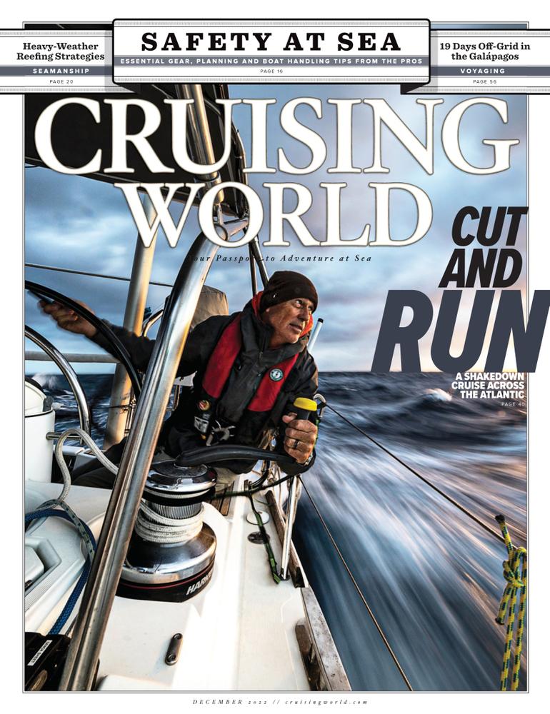 Cruising-World November 01, 2022 Issue Cover