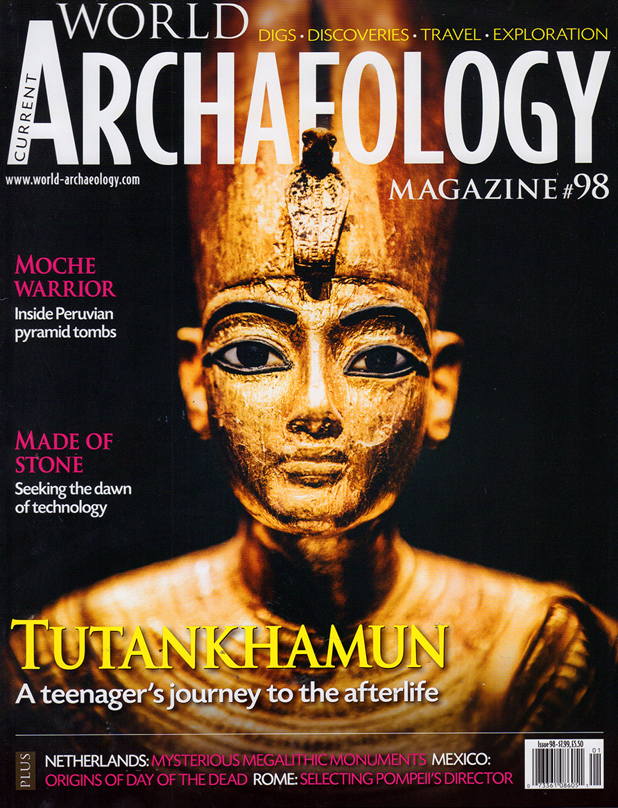 Current-World-Archaeology December 01, 2019 Issue Cover