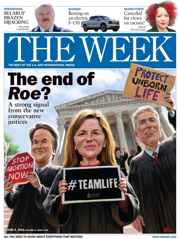 The-Week June 04, 2021 Issue Cover