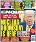 National Enquirer November 24, 2025 Issue Cover