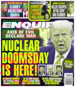 National Enquirer November 24, 2025 Issue Cover