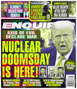 National Enquirer November 24, 2025 Issue Cover