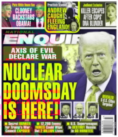National Enquirer November 24, 2025 Issue Cover