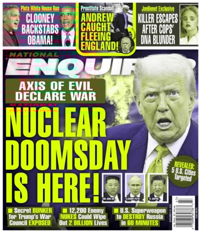 National Enquirer November 24, 2025 Issue Cover