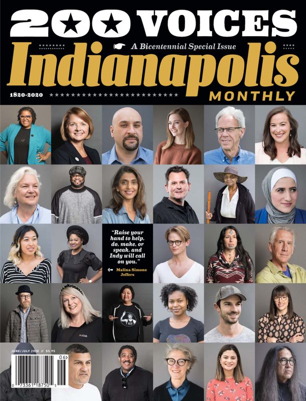 Indianapolis-Monthly June 01, 2020 Issue Cover