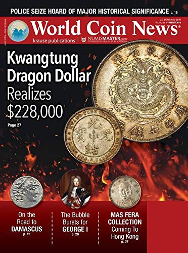 World-Coin-News August 01, 2019 Issue Cover