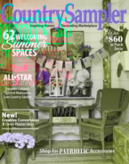 Country-Sampler July 01, 2018 Issue Cover