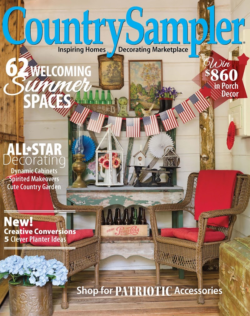 Country-Sampler July 01, 2018 Issue Cover