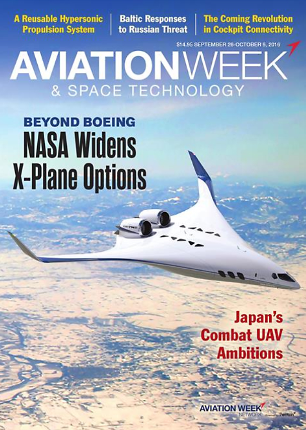 Aviation-Week-and-Space-Technology September 26, 2016 Issue Cover