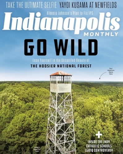 Indianapolis Monthly October 01, 2019 Issue Cover