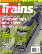 Trains December 01, 2016 Issue Cover
