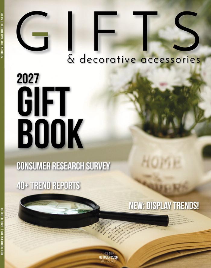 Gifts And Decorative Accessories October 01, 2026 Issue Cover