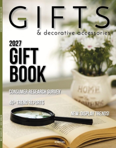 Gifts And Decorative Accessories October 01, 2026 Issue Cover