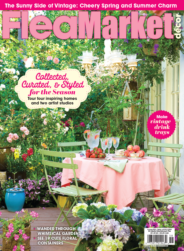 Flea-Market-Décor June 01, 2025 Issue Cover