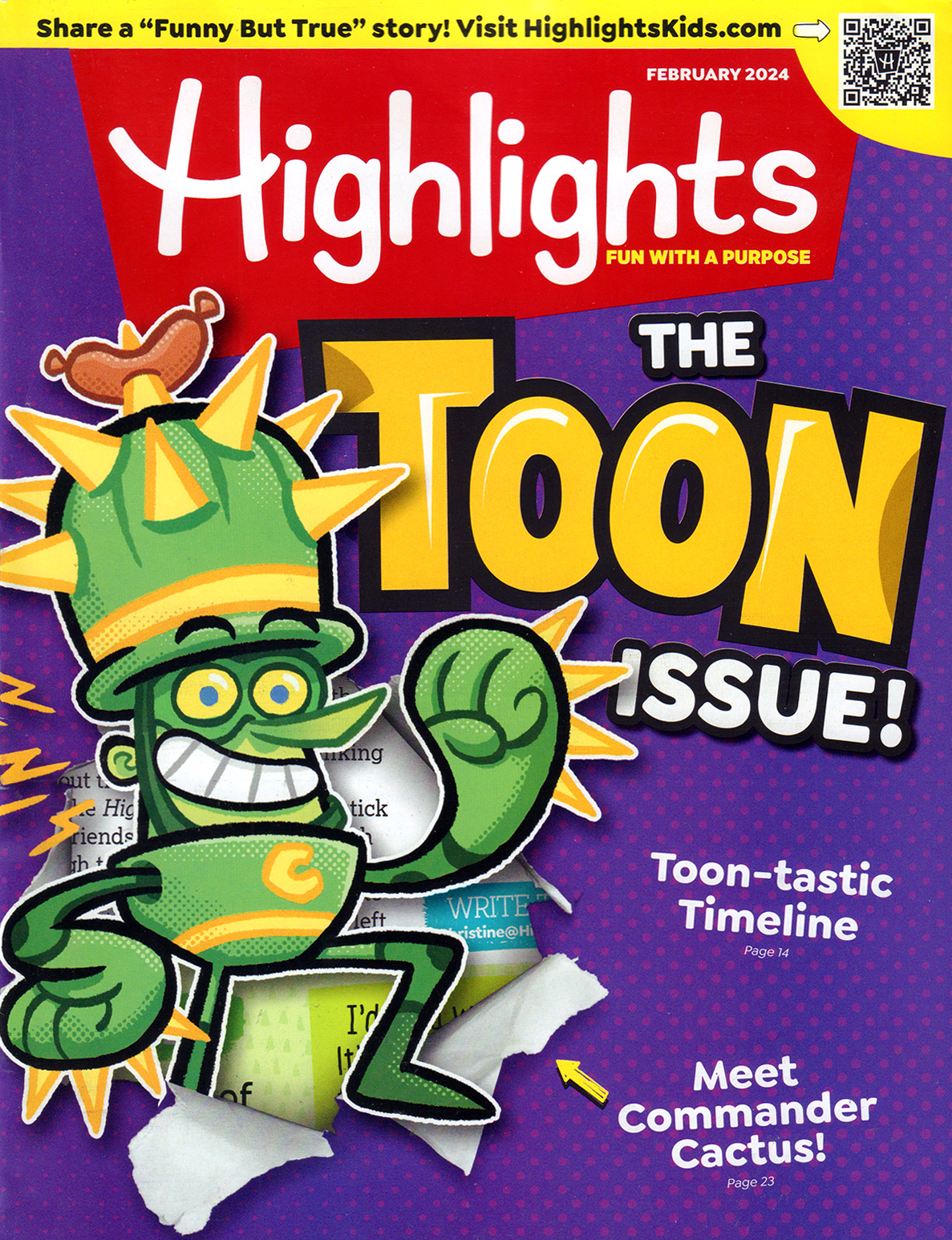 Highlights February 01, 2024 Issue Cover