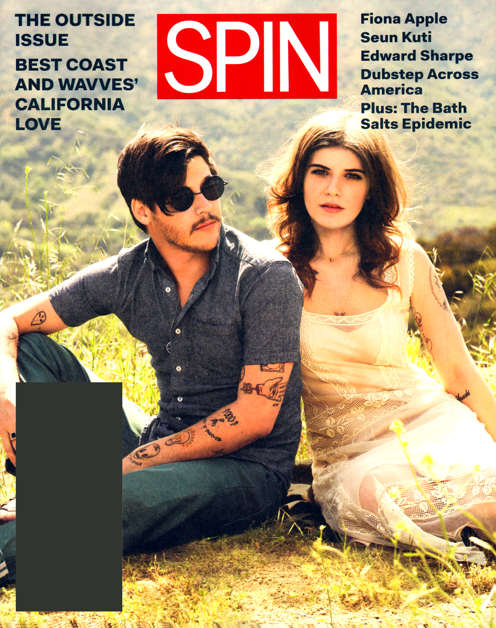 Spin July 01, 2012 Issue Cover