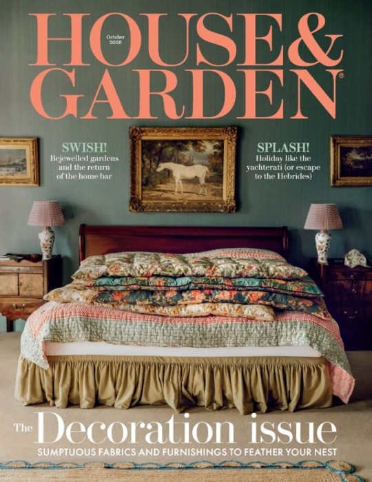 House & Garden October 01, 2026 Issue Cover