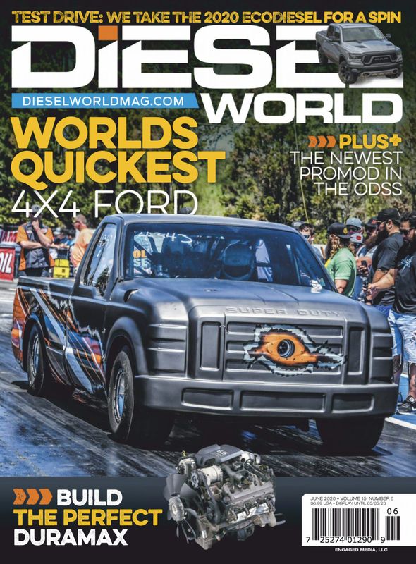 Diesel-World June 01, 2020 Issue Cover