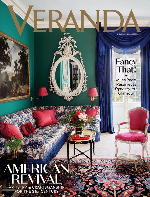 Veranda November 01, 2020 Issue Cover