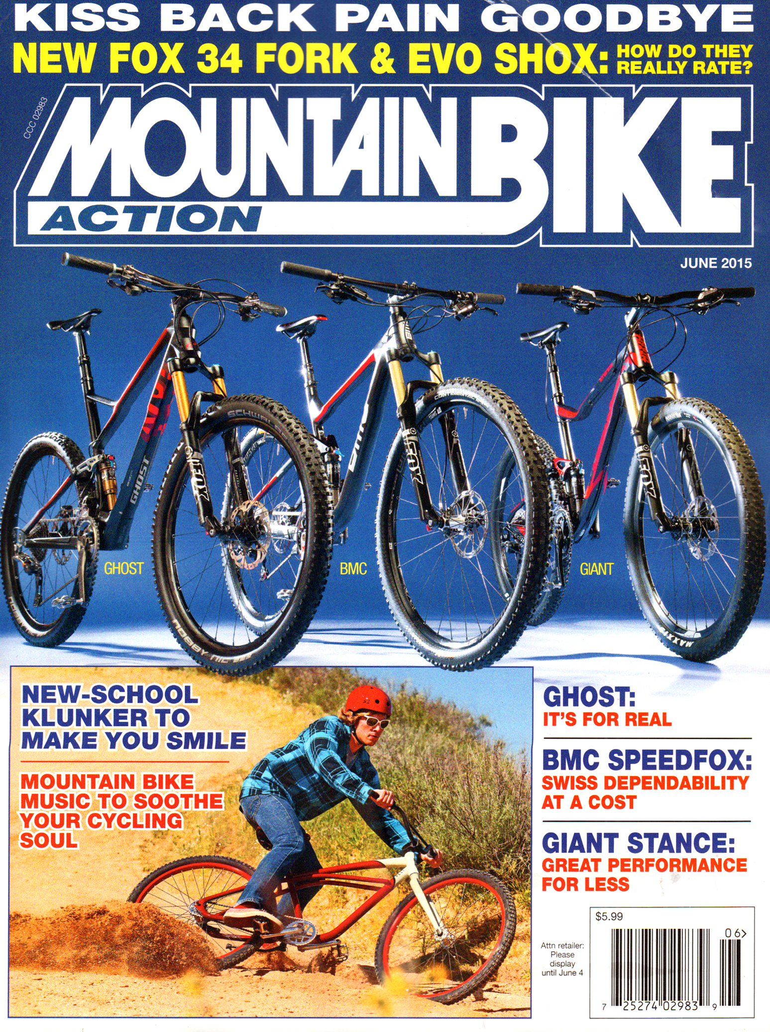 Mountain-Bike-Action June 01, 2015 Issue Cover