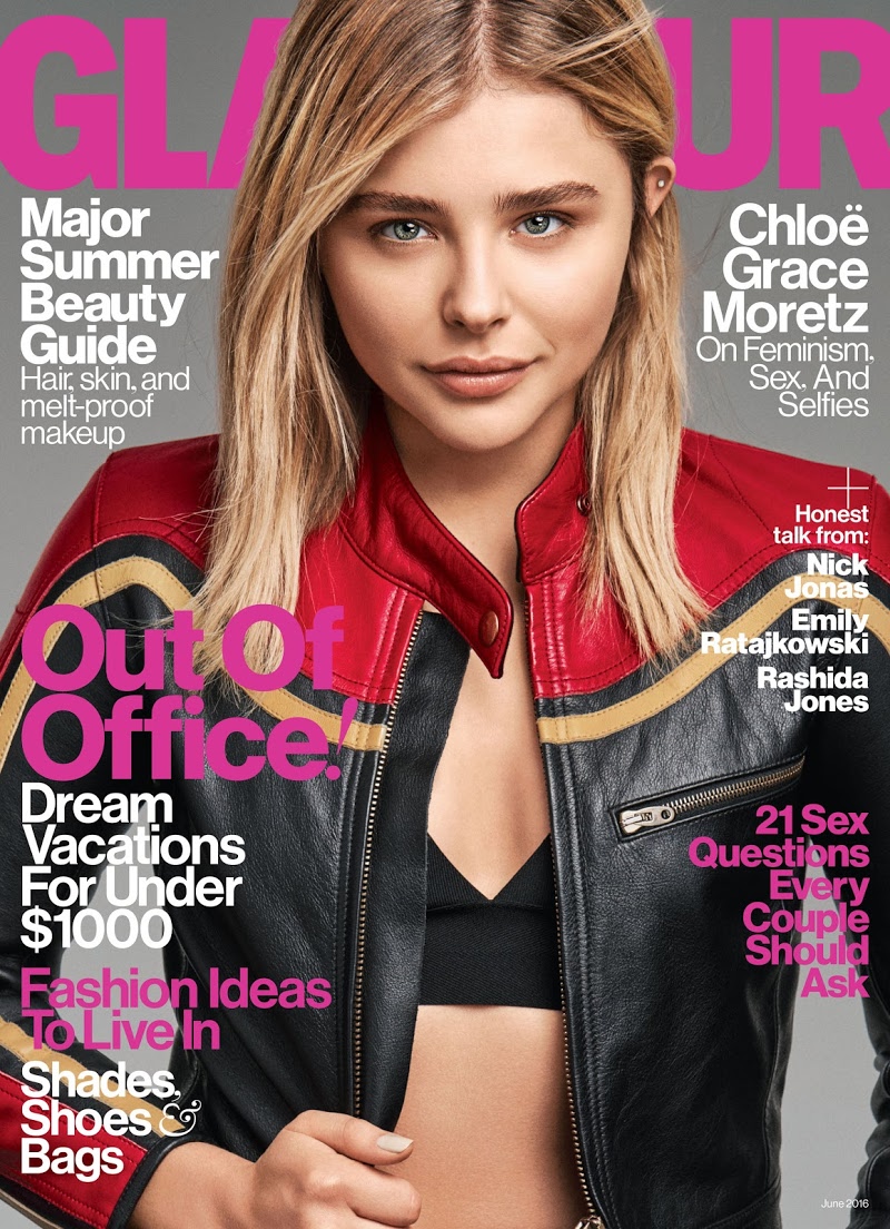 Glamour June 01, 2016 Issue Cover