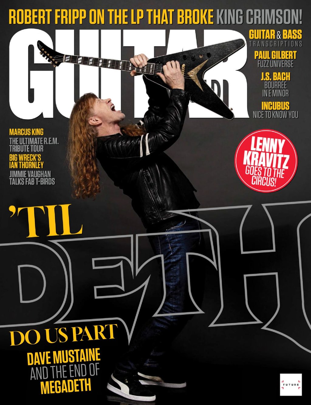 Guitar-World February 01, 2026 Issue Cover