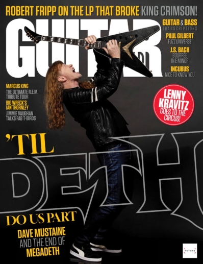 Guitar World February 01, 2026 Issue Cover