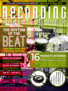 Recording-Magazine January 01, 2018 Issue Cover