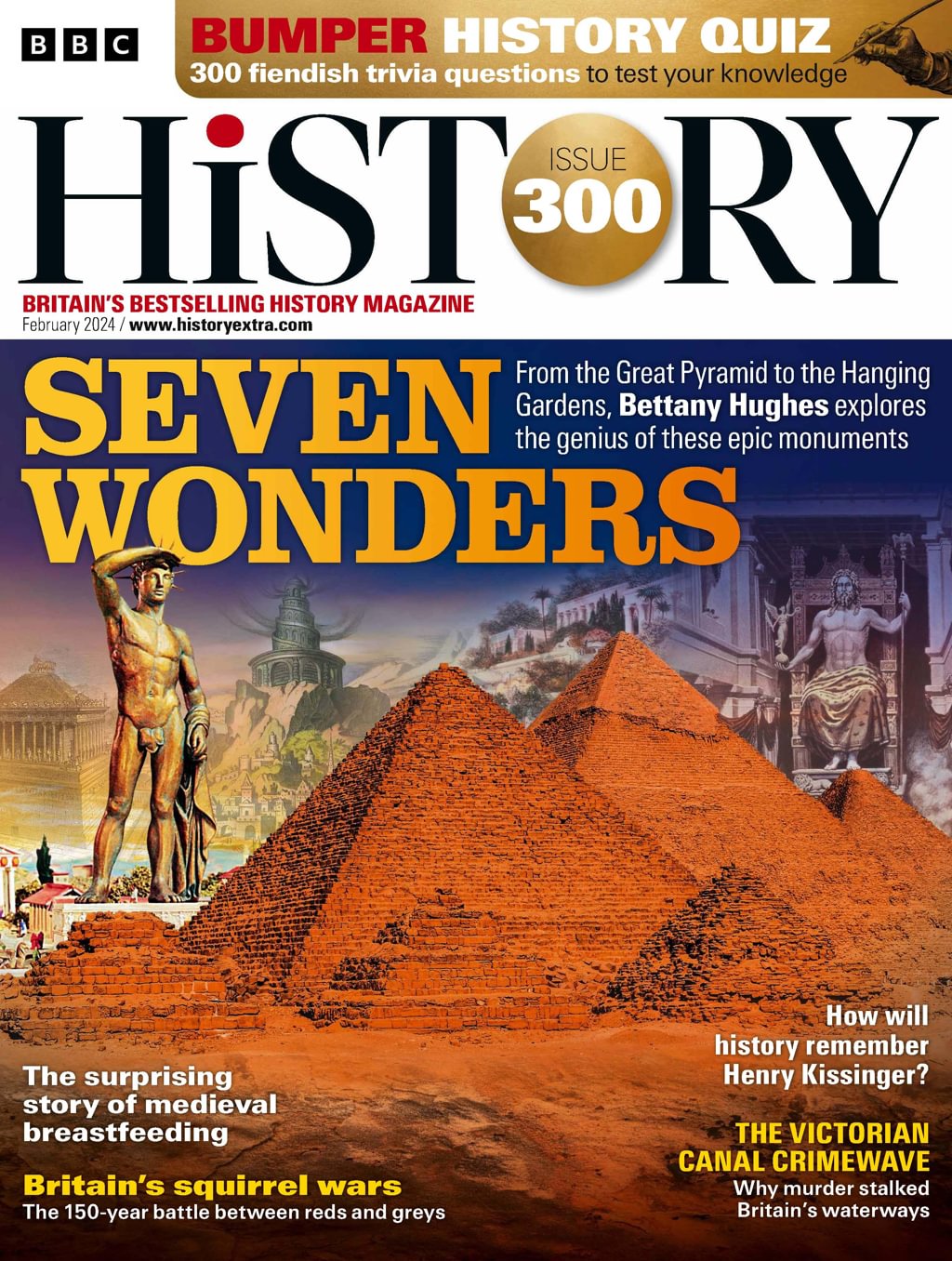 BBC-History February 01, 2024 Issue Cover