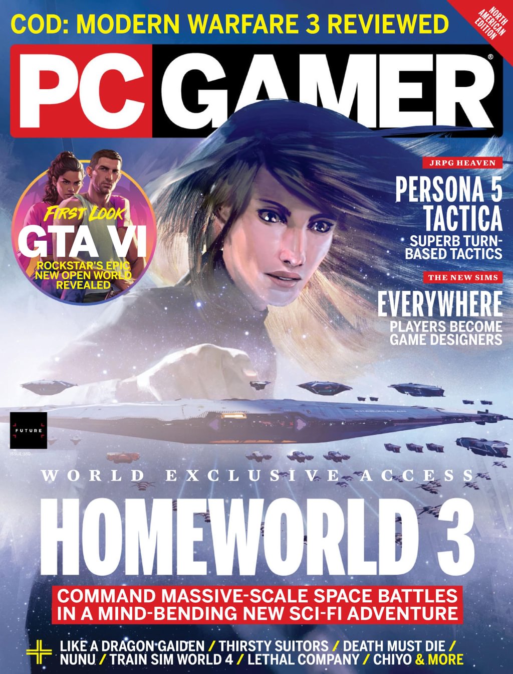 PC-Gamer-(US-Edition) March 01, 2024 Issue Cover