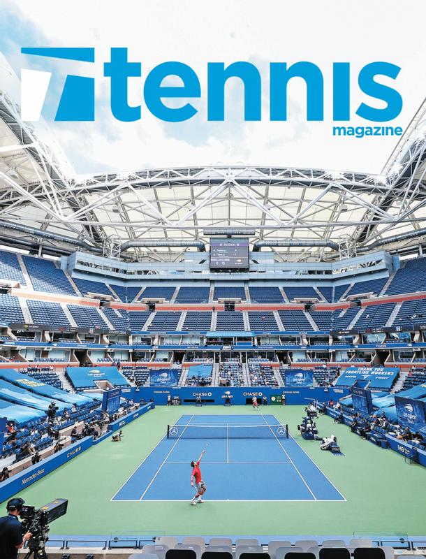Tennis-Magazine November 01, 2020 Issue Cover