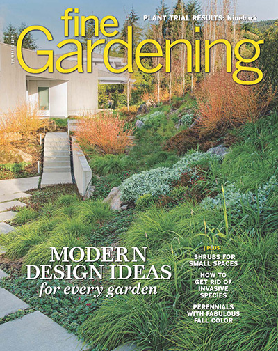 Fine-Gardening November 01, 2021 Issue Cover