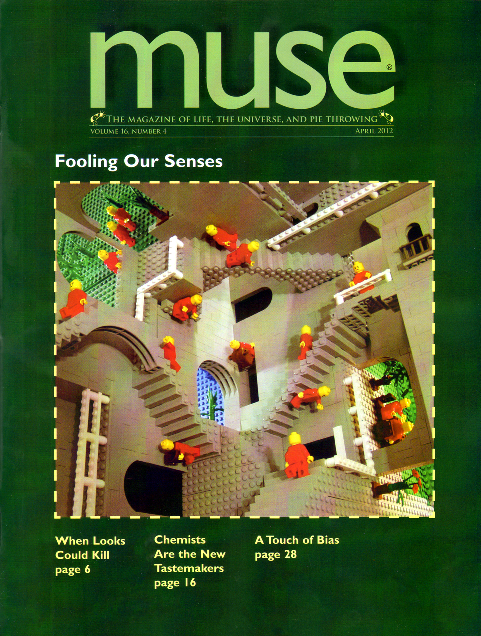 muse April 01, 2012 Issue Cover