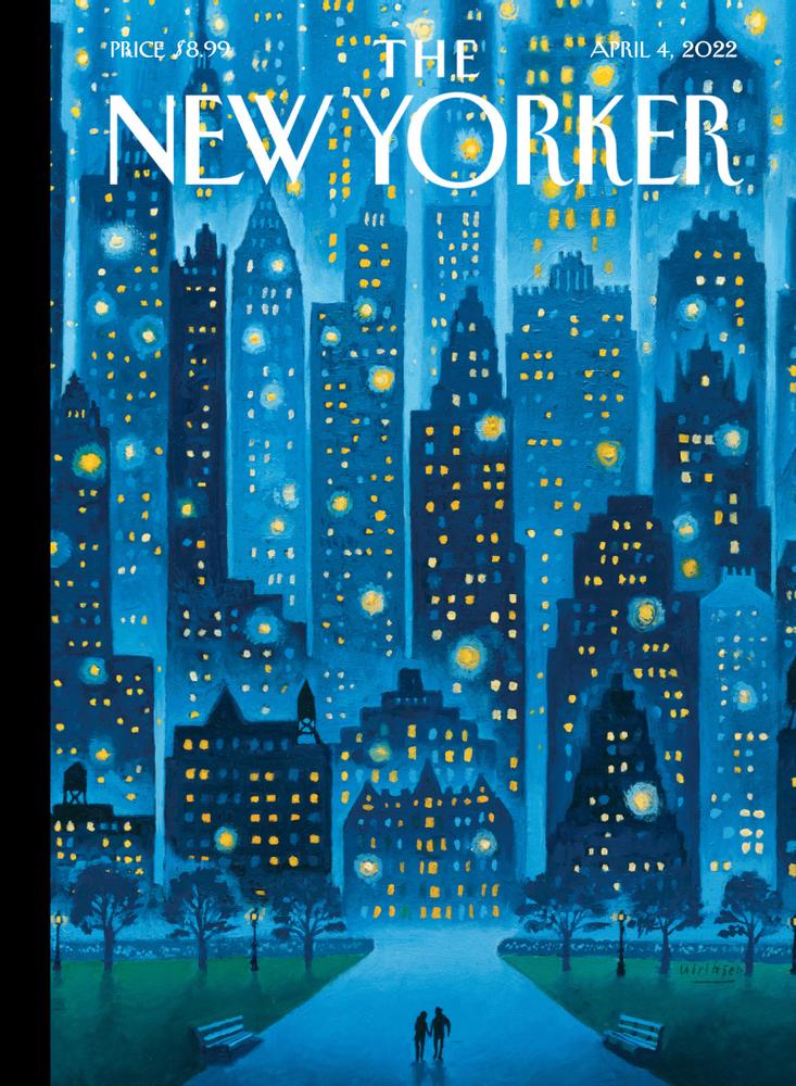 The-New-Yorker April 04, 2022 Issue Cover