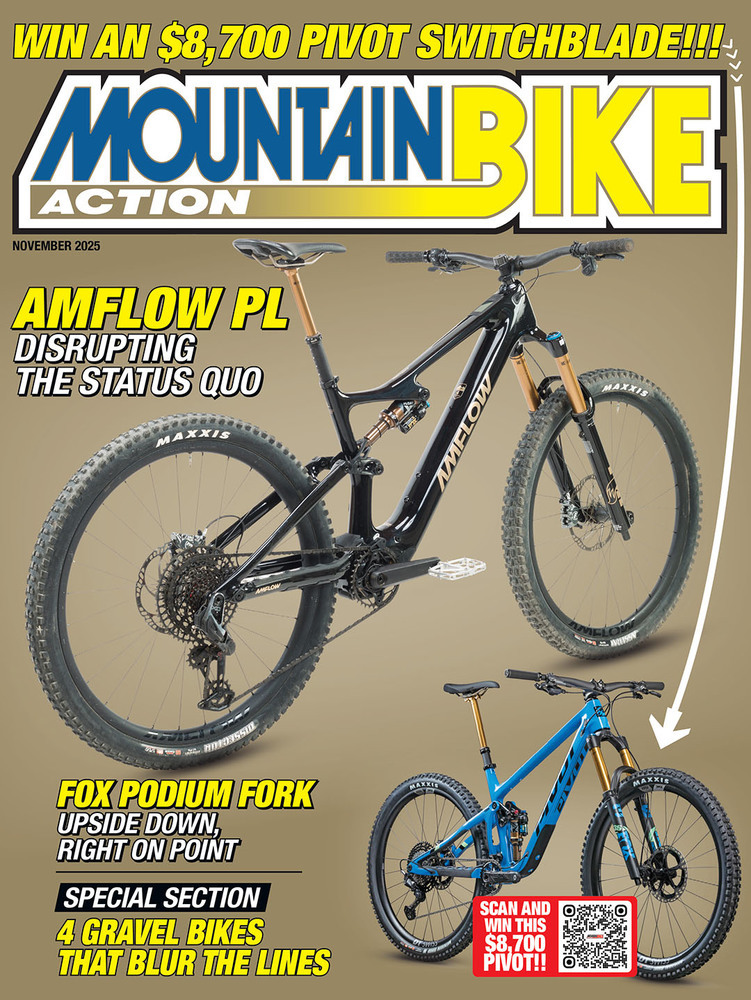 Mountain Bike Action Magazine | Magazine-Agent.com