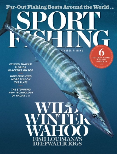 Sport Fishing January 01, 2017 Issue Cover