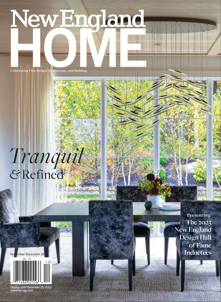 New-England-Home November 01, 2023 Issue Cover