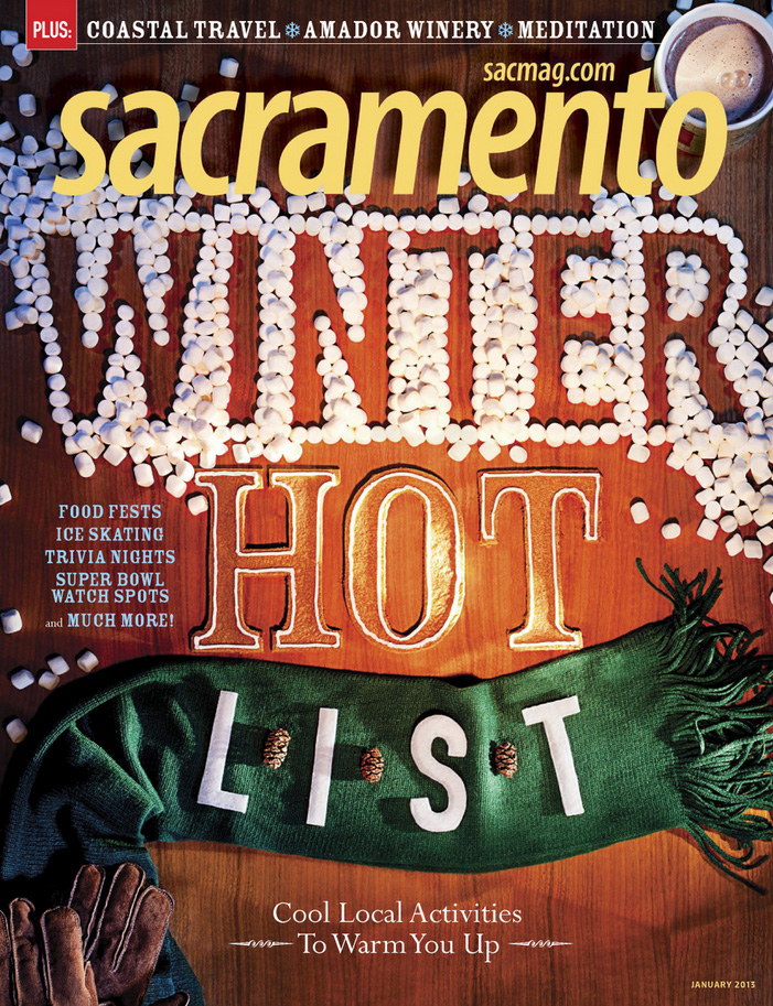 Sacramento January 01, 2013 Issue Cover