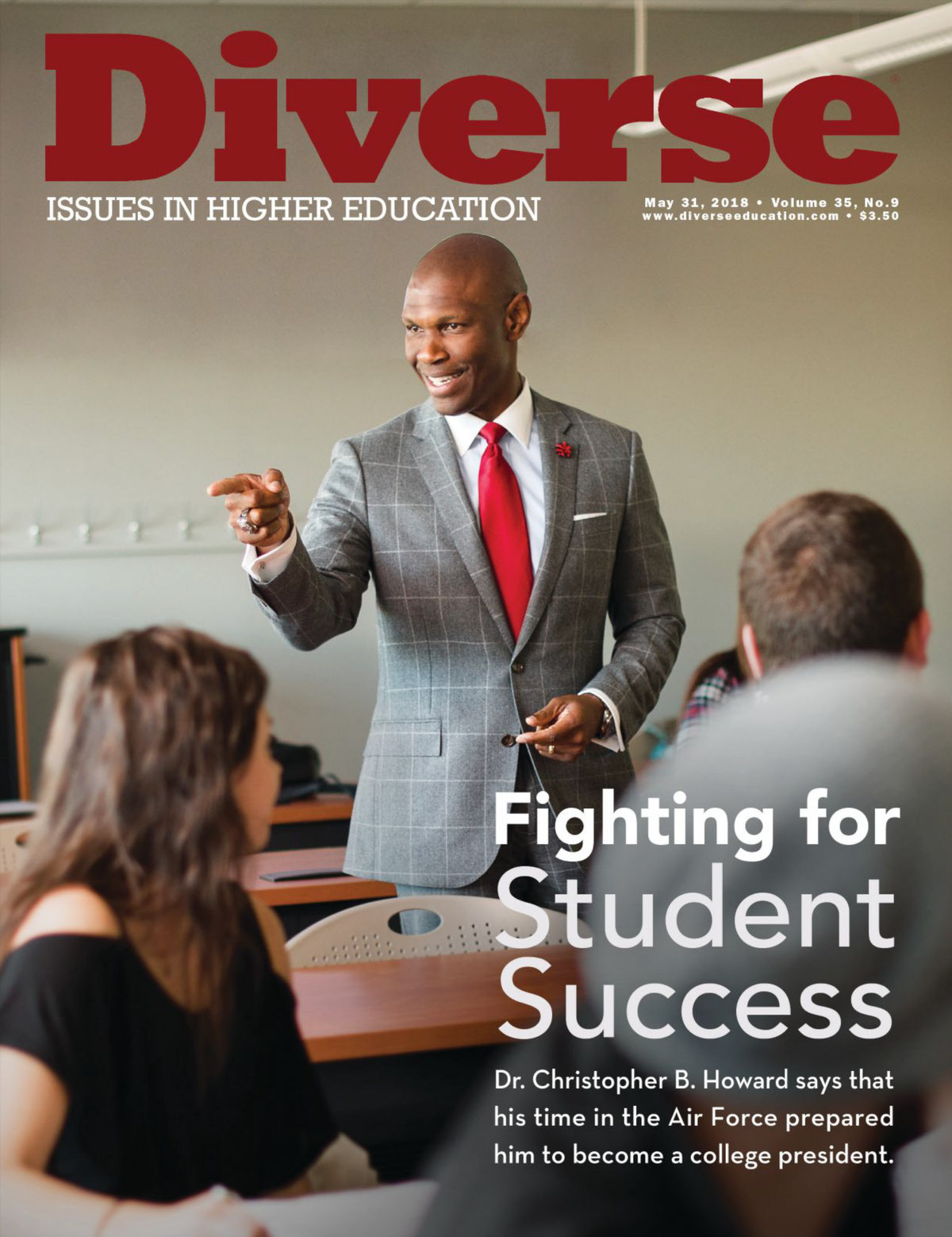 Diverse-Issues-In-Higher-Education May 31, 2018 Issue Cover