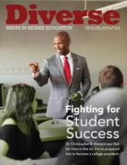 Diverse-Issues-In-Higher-Education May 31, 2018 Issue Cover