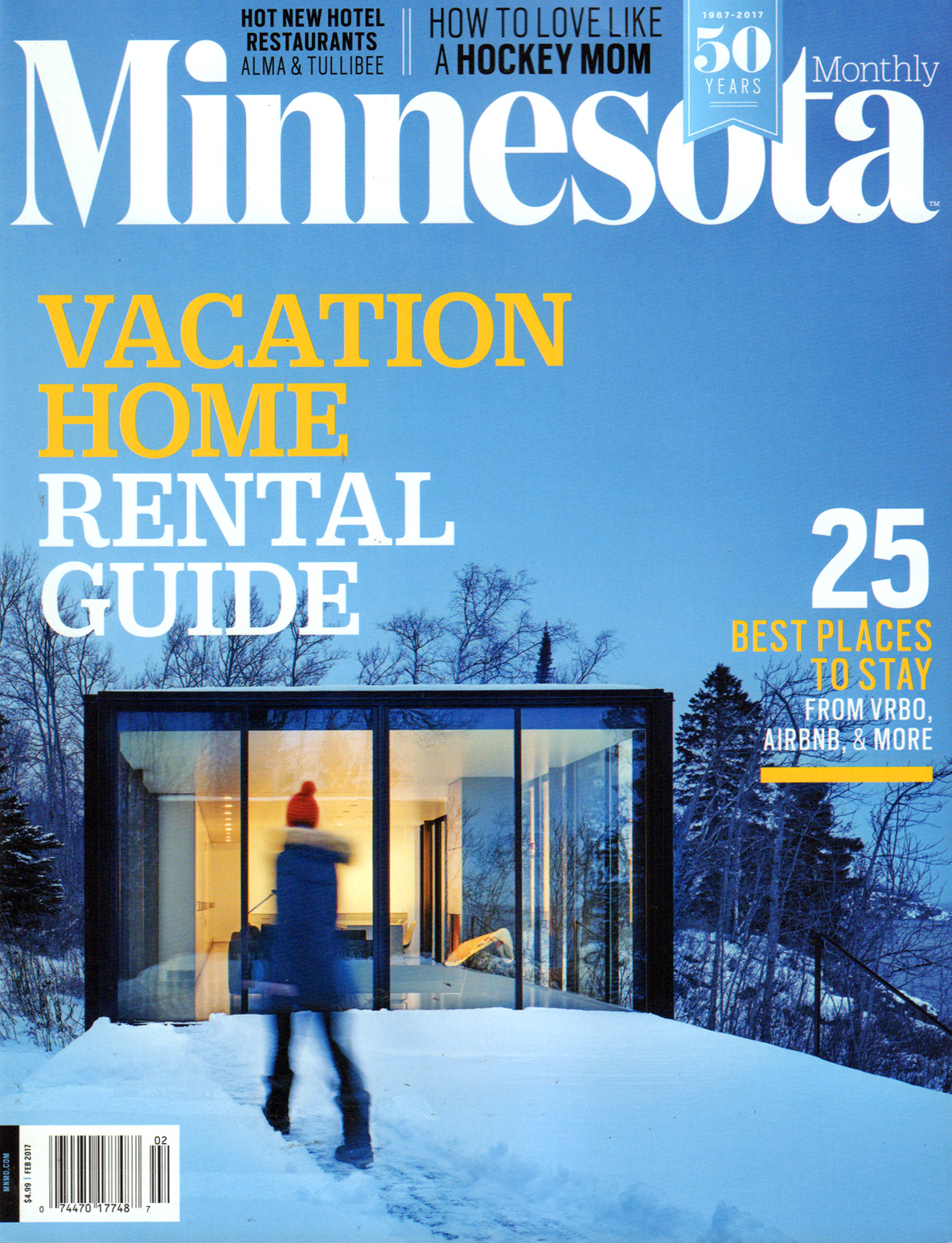 Minnesota-Monthly February 01, 2017 Issue Cover