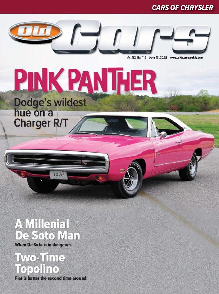 Old-Cars June 15, 2023 Issue Cover