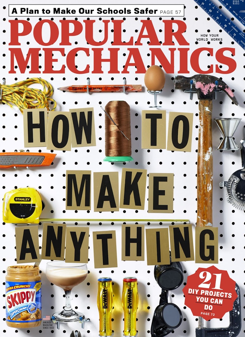 Popular-Mechanics September 01, 2018 Issue Cover