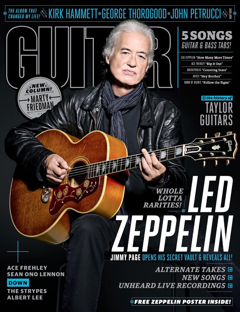 Guitar-World July 01, 2014 Issue Cover