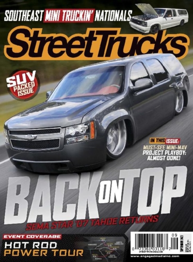 Street Trucks September 01, 2023 Issue Cover