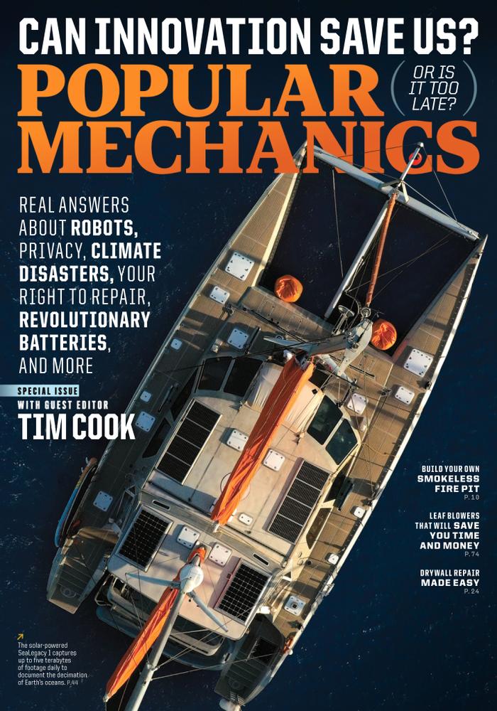 Popular-Mechanics September 01, 2022 Issue Cover