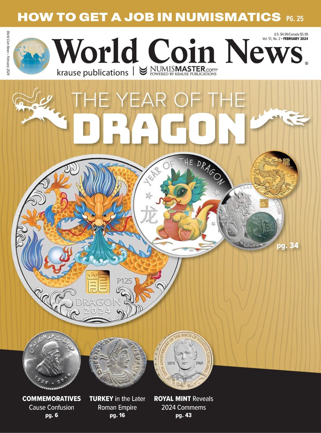 World-Coin-News February 01, 2024 Issue Cover