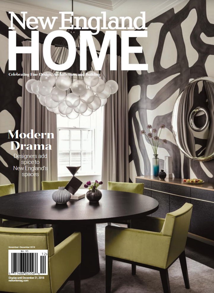 New-England-Home November 01, 2018 Issue Cover