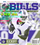 Bills-Digest November 01, 2024 Issue Cover