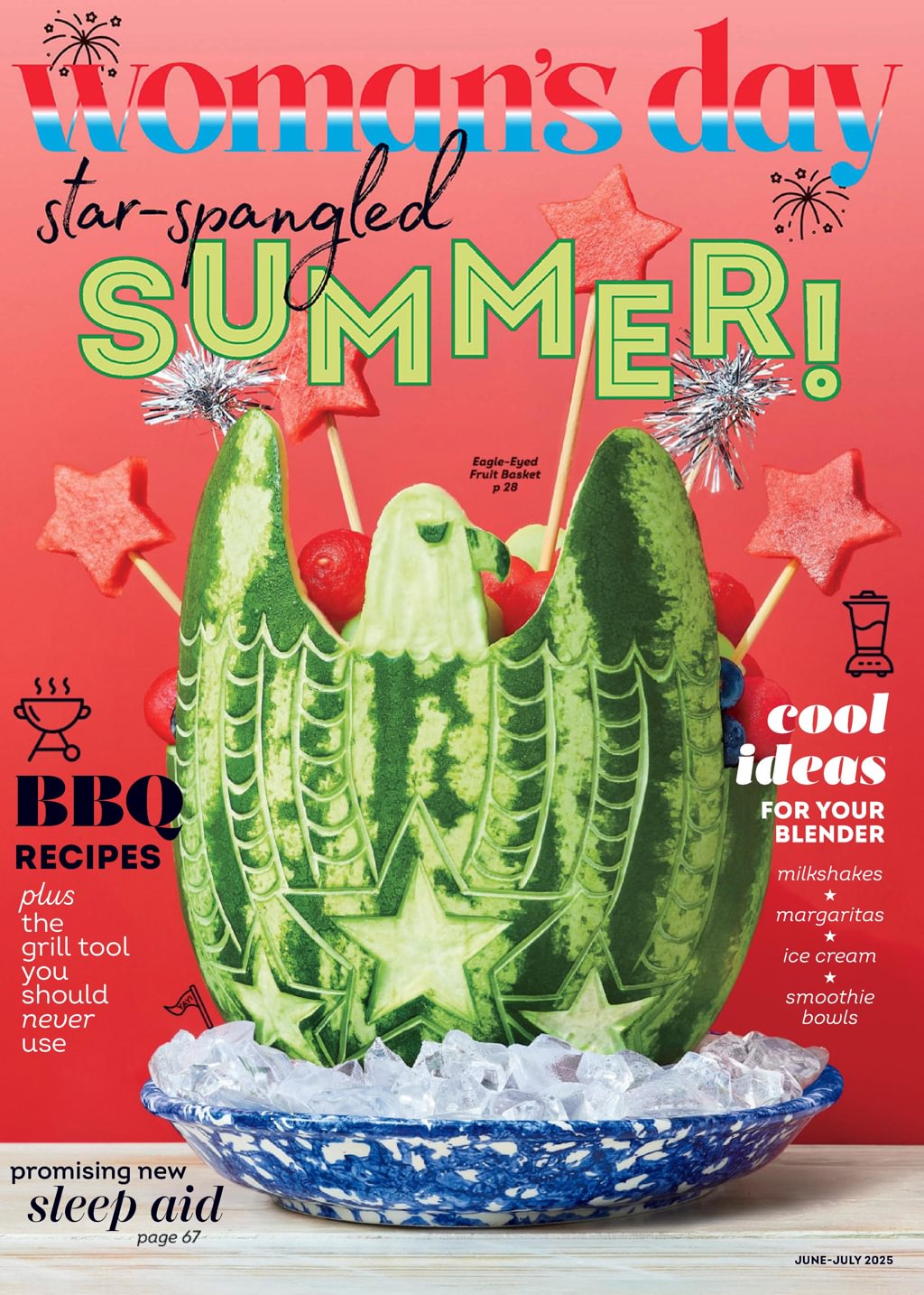 Womans-Day June 01, 2025 Issue Cover